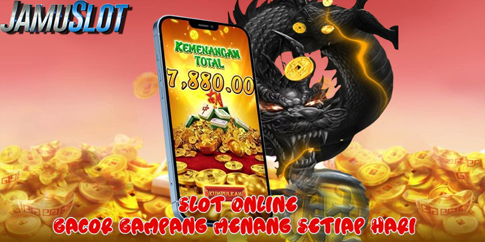 JAMUSLOT – Slot Online Gacor Gampang Menang Setiap Hari