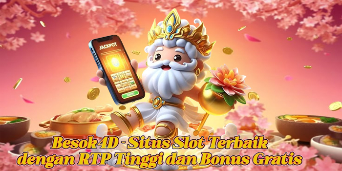 Besok4D – Situs Slot Terbaik dengan RTP Tinggi dan Bonus Gratis