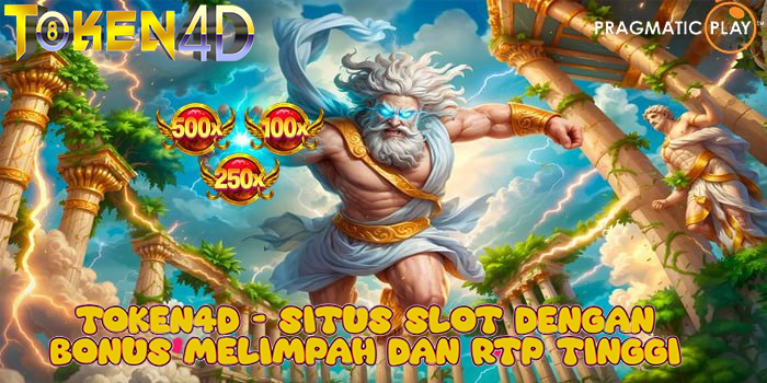Token4D – Situs Slot dengan Bonus Melimpah dan RTP Tinggi